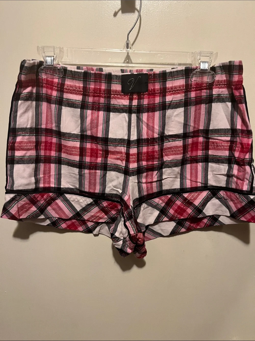 Victoria's Secret Pink Striped Flip Flops(and VS,Pink,and Hollister jammie’s)$25